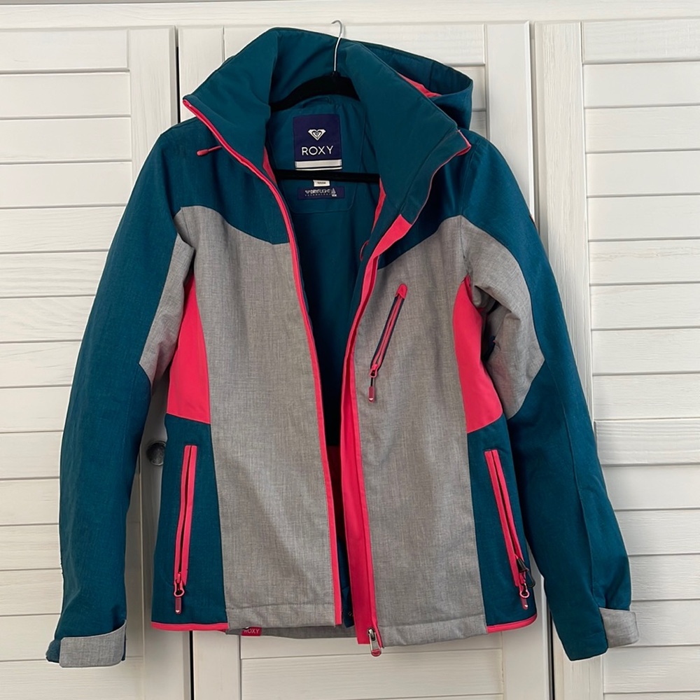Roxy Ski Snowboarding Jacket Small Woman’s
